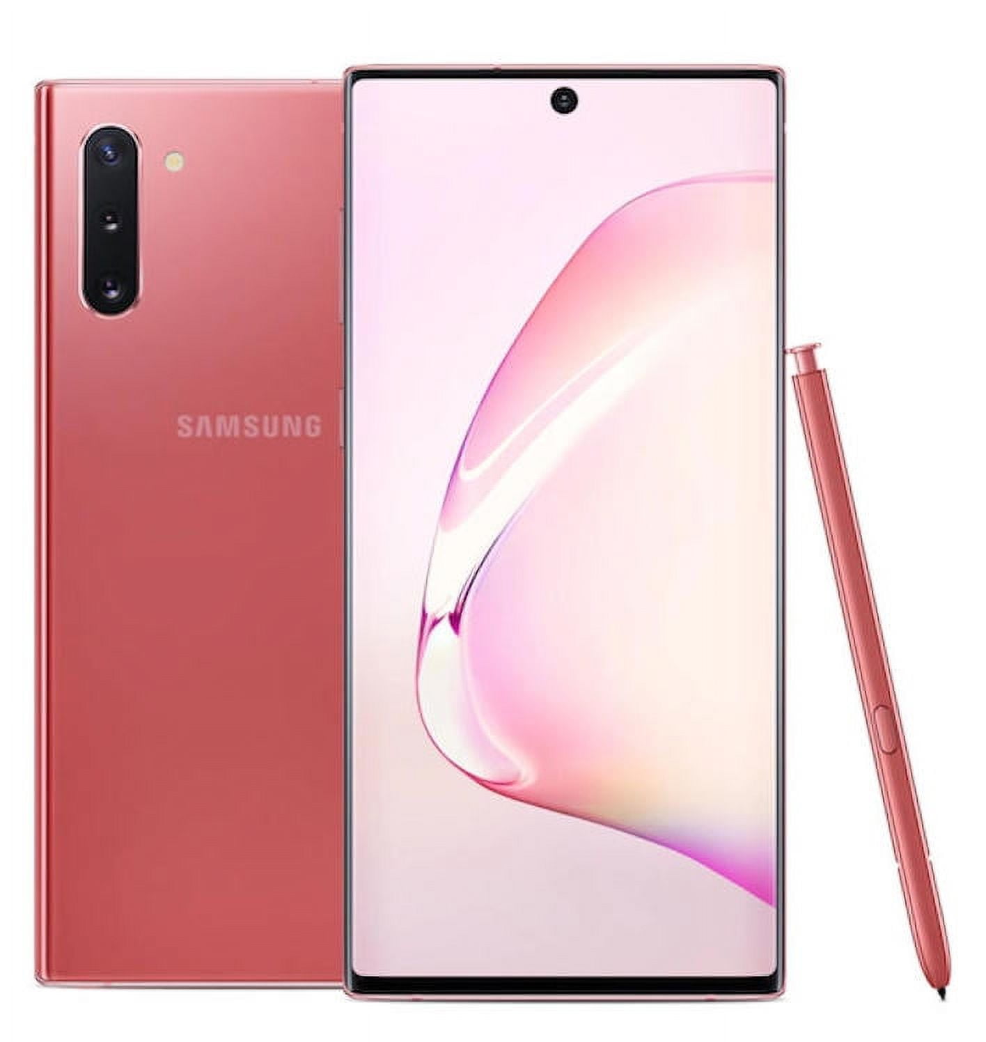 Samsung Galaxy Note 10 Factory Unlocked Cell Phone with 256GB