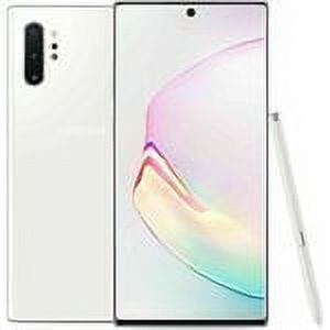 Samsung Galaxy Note 10 Plus Aura - Unlocked - 256GB White (Good)