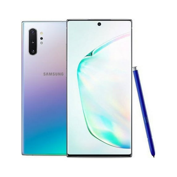 Pre-Owned Samsung Galaxy Note 10 Plus 5G N976V 256GB Aura Glow (Verizon Only) 6.8" Smartphone