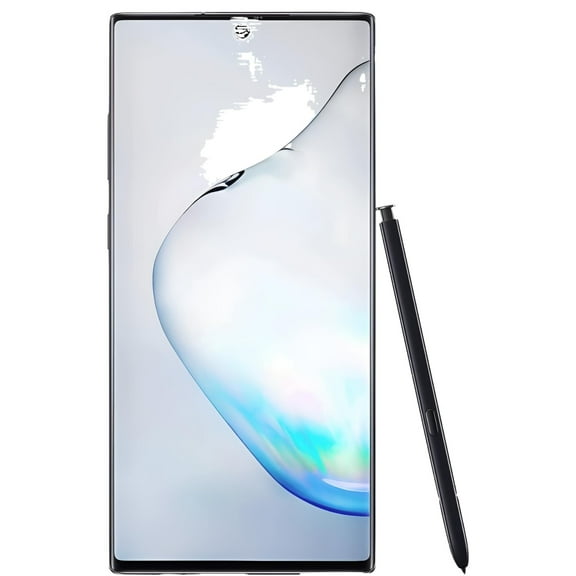 Pre-Owned Samsung Galaxy Note 10  Plus N975U 256GB Black Unlocked Smartphone