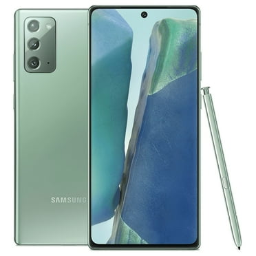 Restored Samsung Galaxy Note 20 5G (128GB, 8GB) 6.7" Factory Unlocked (GSM + CDMA) N981U (Refurbished)