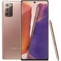 Restored Samsung Galaxy Note 20 5G N981U 128GB Fully Unlocked Mystic Bronze (LCD Shadow) (Refurbished)