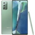 thumbnail image 1 of Restored Samsung Galaxy Note 20 5G, T-Mobile Only 128GB, Green, 6.7 in (Refurbished), 1 of 5