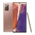 thumbnail image 1 of Restored Samsung Galaxy Note 20 Ultra 128GB Unlocked Phone Mystic Bronze (LCD DOT) (Refurbished), 1 of 5