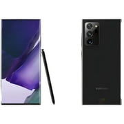 Pre-Owned Samsung Galaxy Note 20 Ultra 5G N986U 128GB Black Unlocked Smartphone - Good