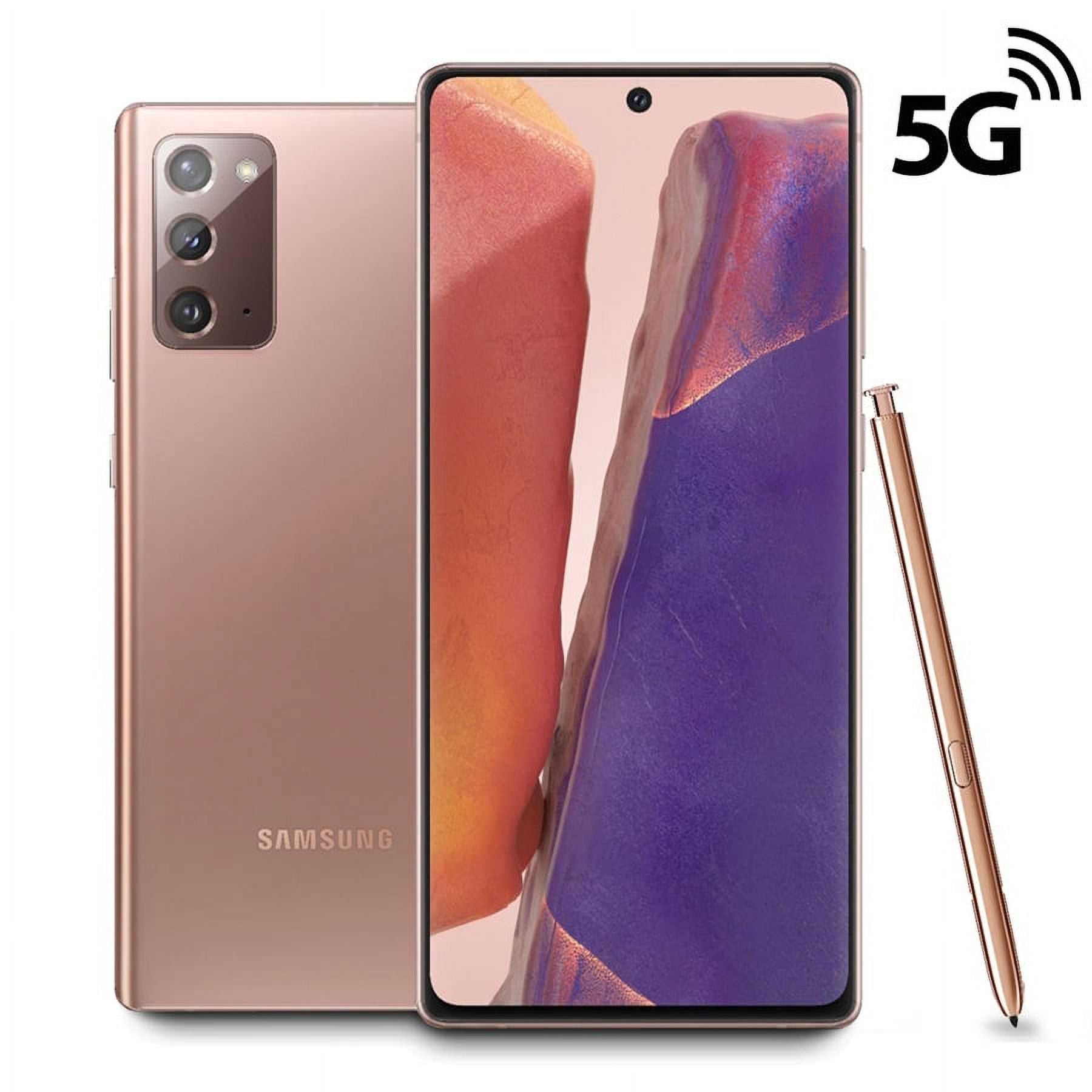 PreOwned Samsung Galaxy Note 20 Ultra 5G N986U 128GB Bronze Smartphone For TMobile
