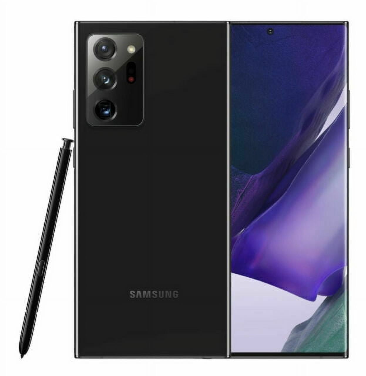 Restored Samsung Galaxy Note 20 Ultra 5G N986U 512GB Black Smartphone Locked for T-Mobile (Refurbished)