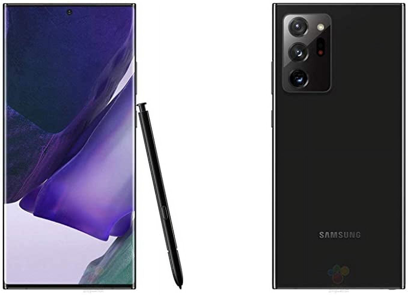 Pre-Owned Samsung Galaxy Note 20 Ultra 5G N986U 512GB Black Unlocked  Smartphone (Refurbished: Fair)