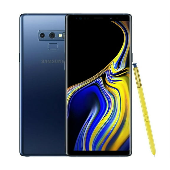 Restored Samsung Galaxy Note 9 128GB Fully Unlocked Phone Blue (LCD SHADOW) (Refurbished)