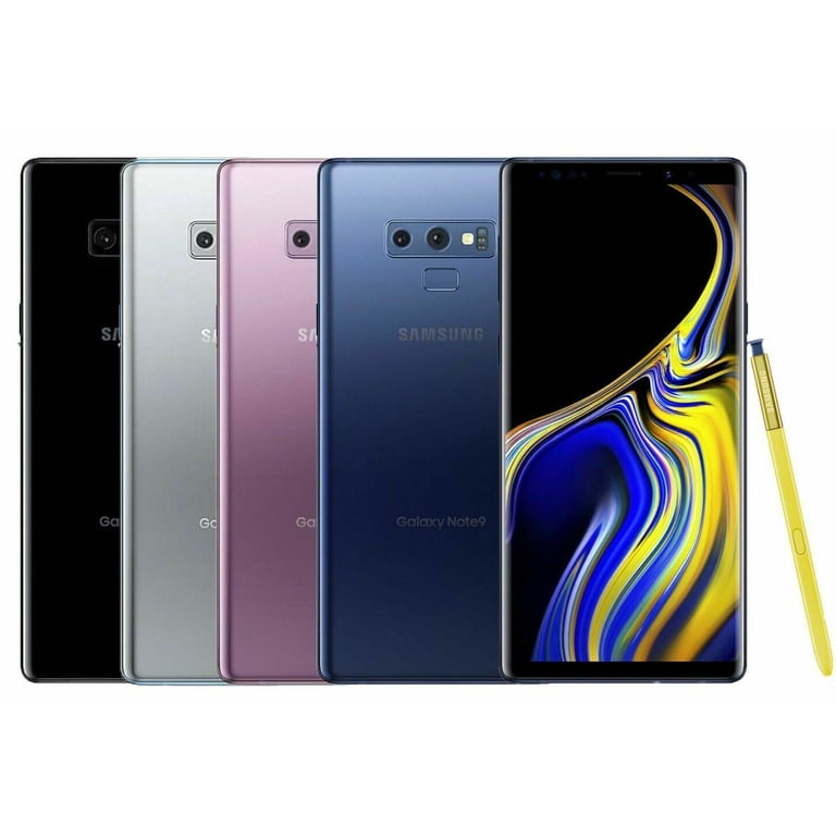 Samsung Galaxy Note 9 5G 128GB Smartphone (No Plan-Unlocked Device