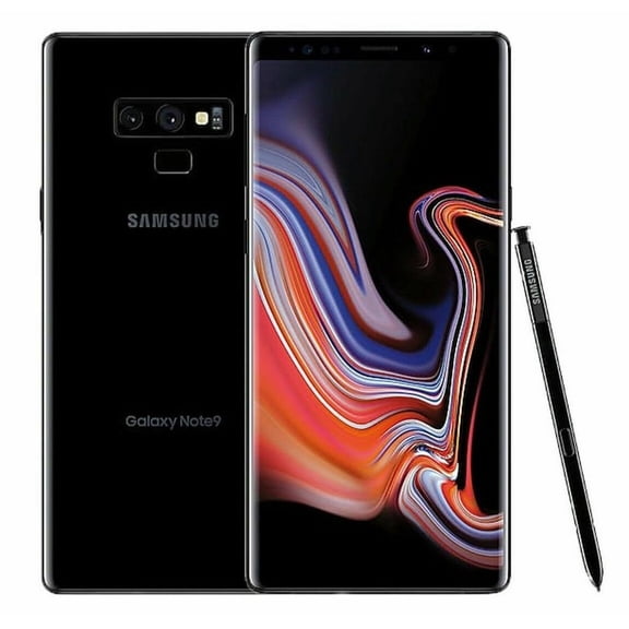 Samsung Galaxy Note 9 SM-N960U 128GB Midnight Black GSM Unlocked
