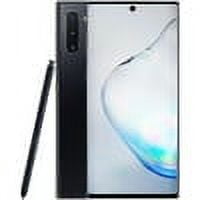 Restored Samsung Galaxy Note10+ N975U 256GB Fully Unlocked Aura Black (LCD Shadow) (Refurbished)