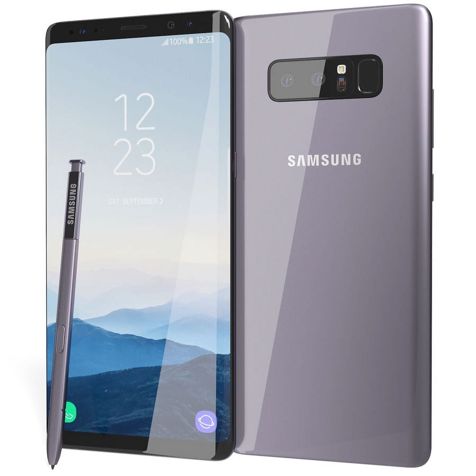 Samsung Galaxy Note 8 ブラック 本体 Amazon.com: Samsung Galaxy Note 8, 64GB, Midnight Black