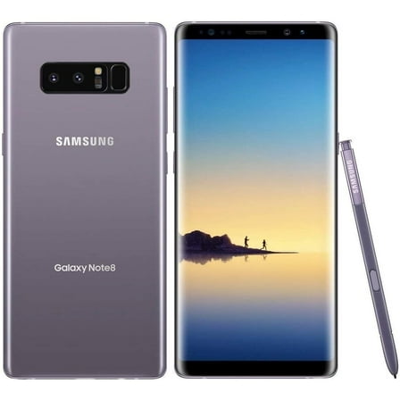 Restored Samsung Galaxy Note8 64GB Orchid Grey Fully Unlocked (Refurbished)