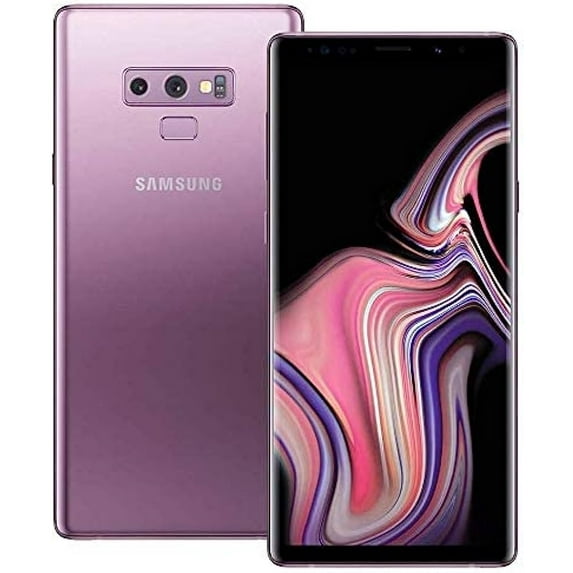 Pre-Owned Samsung Galaxy Note9 128GB Lavender Purple (LCD DOT)