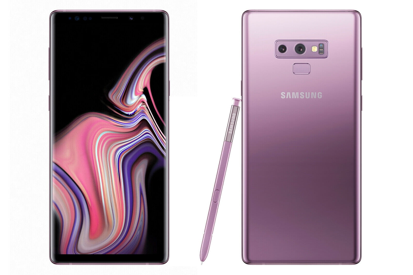 SAMSUNG Galaxy Note9 N960U 128GB, Midnight Black Fully Unlocked