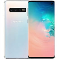 Restored Samsung Galaxy S10 128GB Sprint Locked Prism White (Refurbished)