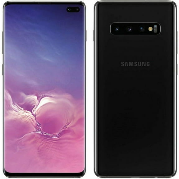 Restored Samsung Galaxy S10 5G G973U1 128GB Black Unlocked Smartphone - Pixels (Refurbished)