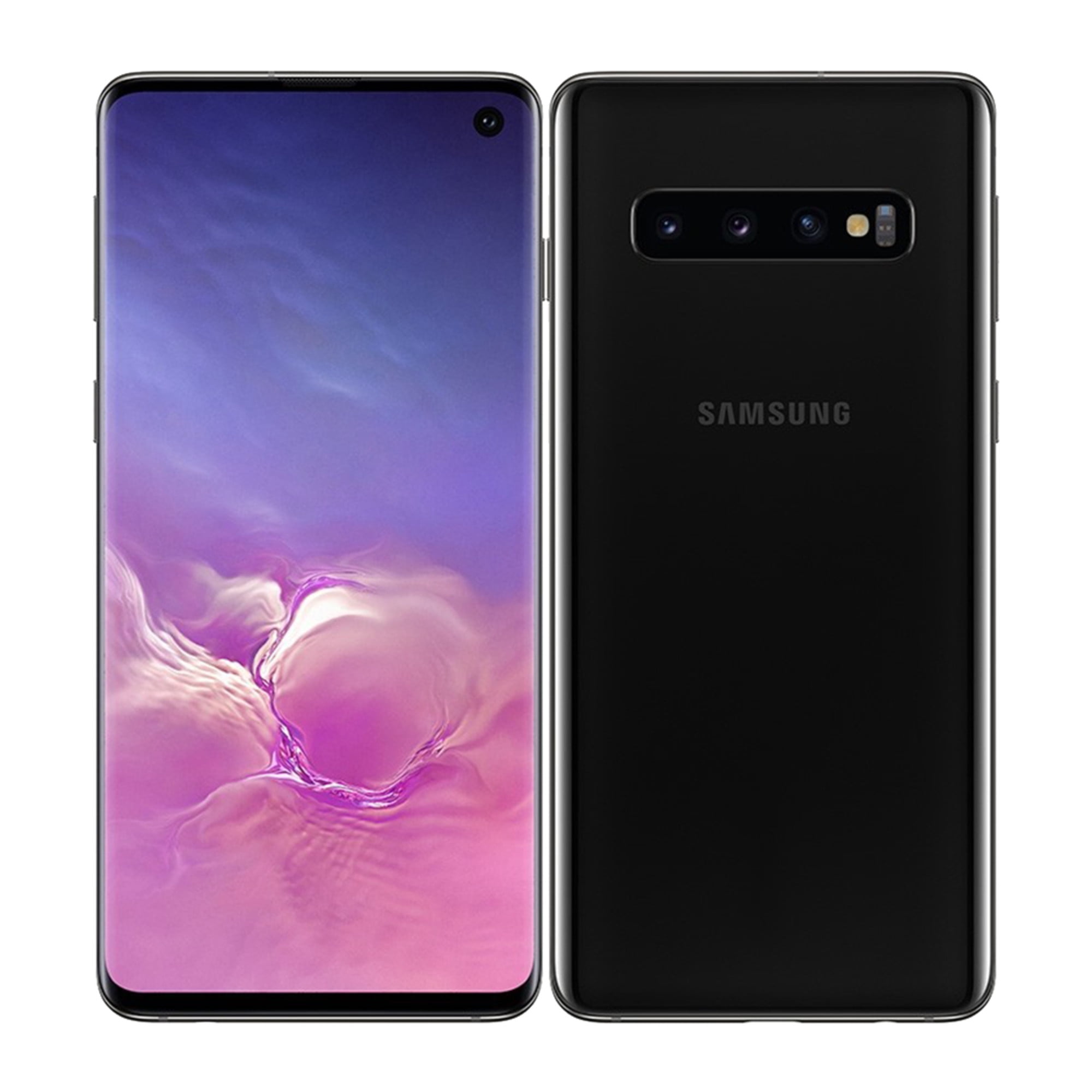 Samsung Galaxy S10 G973U 128GB AT&T Locked Android Phone - Prism Black