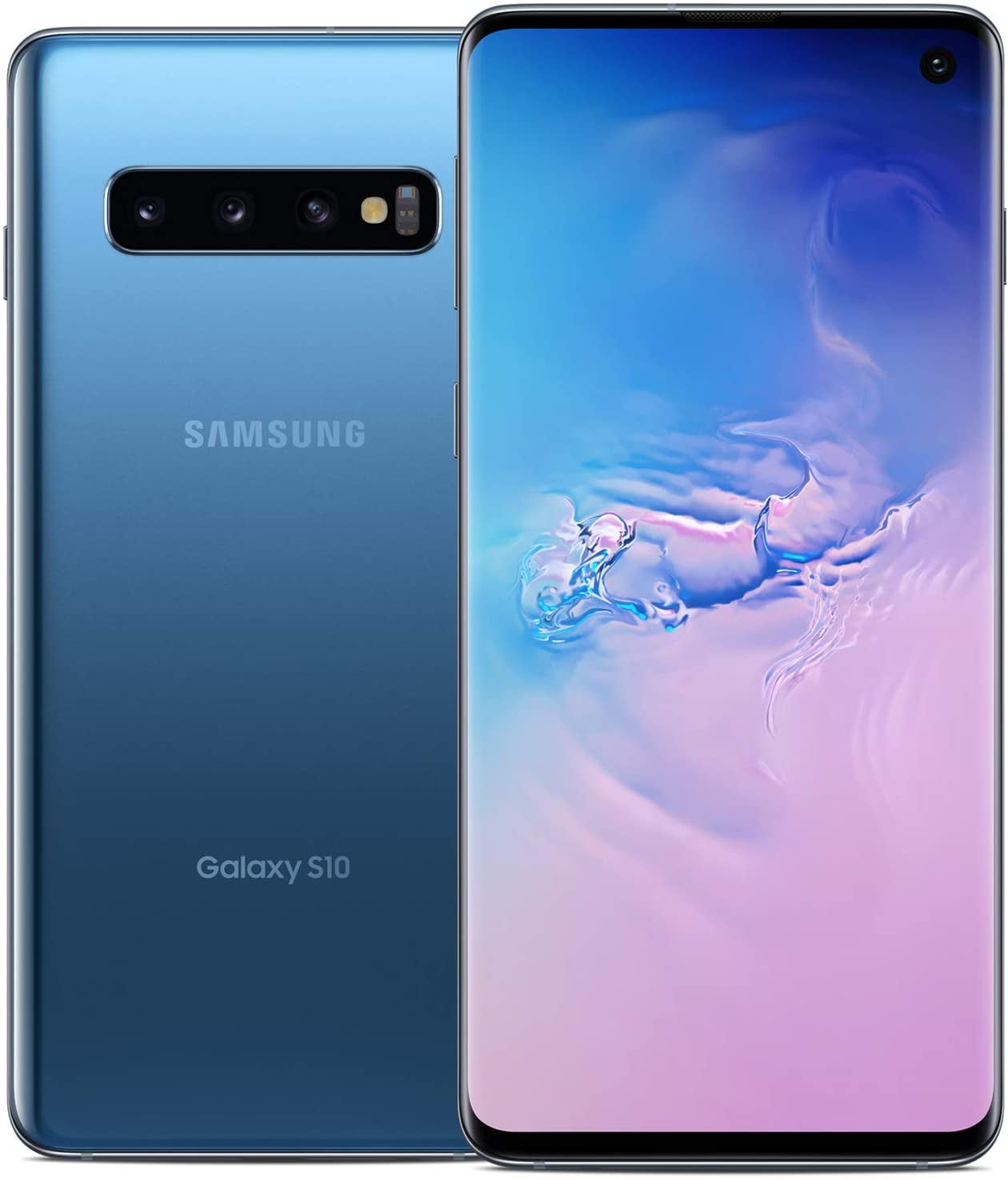 Pre-Owned Samsung Galaxy S10 G973U (Fully Unlocked) 128GB Prism