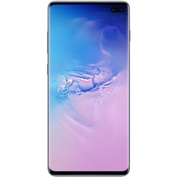 Samsung Galaxy S10+ G975U 128GB Unlocked GSM/CDMA Phone w/ Triple 12.2MP & 12MP & 16MP Rear Camera (USA Version) - Prism Blue (Certified )