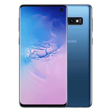 Restored Samsung Galaxy S10+ Pus G975U 128GB Prism Blue Fully Unlocked (LCD Shadow) (Refurbished)