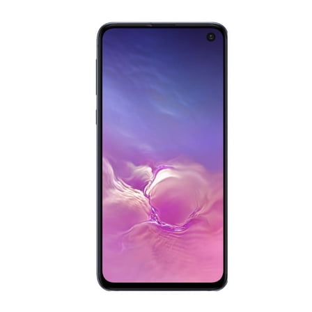 Restored Samsung Galaxy S10e 5.8" 128GB 6GB RAM Prism Black LTE AT&T Prepaid Smartphone SM-G970U (Refurbished)