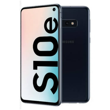 Pre-Owned Used Samsung Galaxy S10e G970U 128GB Fully Unlocked Prism Black (Scratch and Dent)