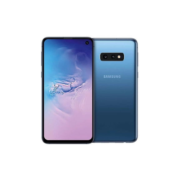 Pre-Owned Samsung Galaxy S10e G970U 128GB Fully Unlocked Prism Blue (LCD DOT)
