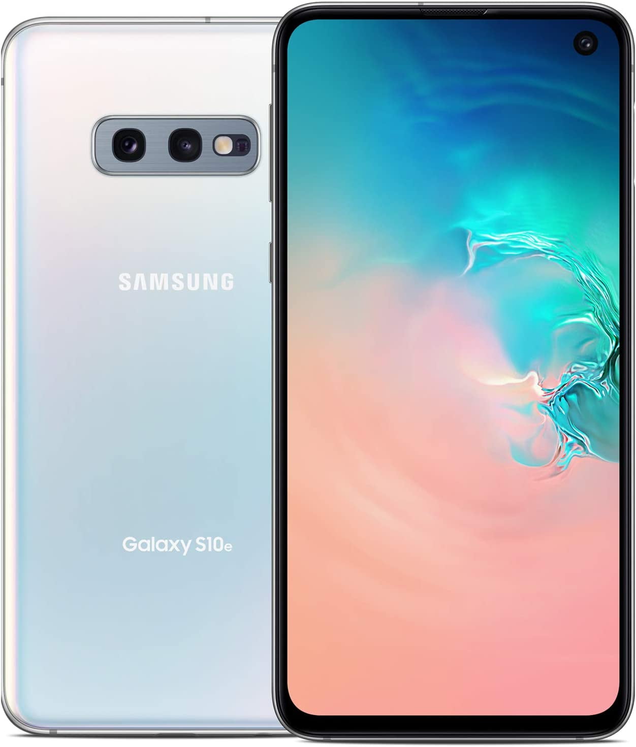 Pre-Owned Samsung Galaxy S10e G970U 128GB Fully Unlocked Prism White (LCD DOT)