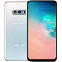 Pre-Owned Samsung Galaxy S10e G970U 128GB Fully Unlocked Prism White (LCD DOT)