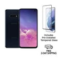 thumbnail image 1 of Pre-Owned Samsung Galaxy S10e G970U (Fully Unlocked) 128GB Prism Black with Screen Protector, 1 of 1