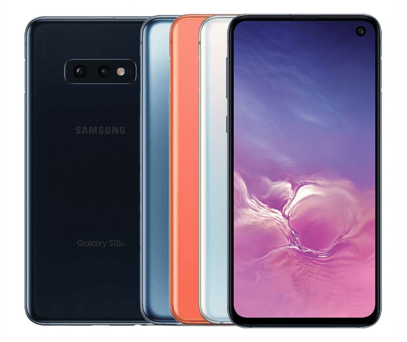 Pre-Owned Samsung Galaxy S10e Smart Phone SM-G970U- Prism Black 128GB - (Unlocked) - Good ( Good)