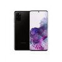 Restored Samsung Galaxy S20+ 5G 128GB Cosmic Black Fully Unlocked Phone (Refurbished)