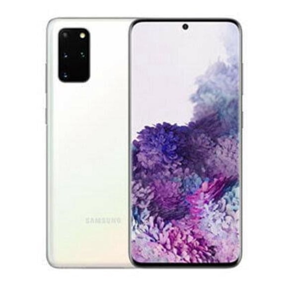 Restored Samsung Galaxy S20 5G 128GB Fully Unlocked Phone Cloud White (Refurbished)