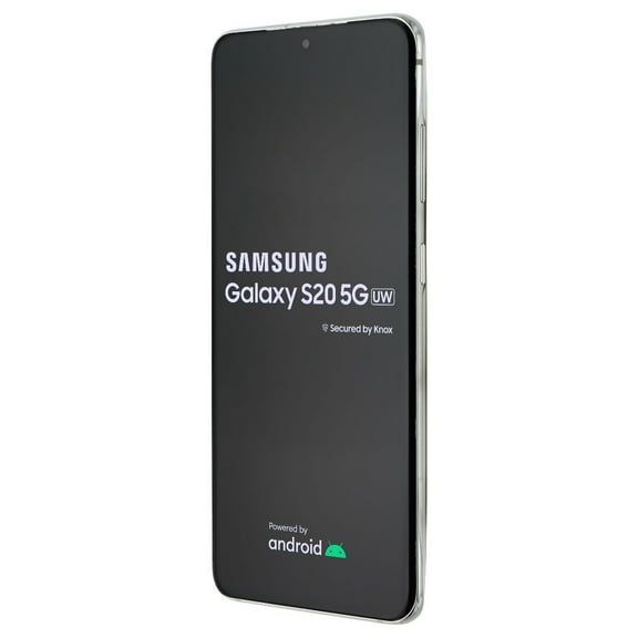 Restored Samsung Galaxy S20 5G UW (6.2-in) (SM-G981V) Verizon ONLY - 128GB/Cloud White (Refurbished)