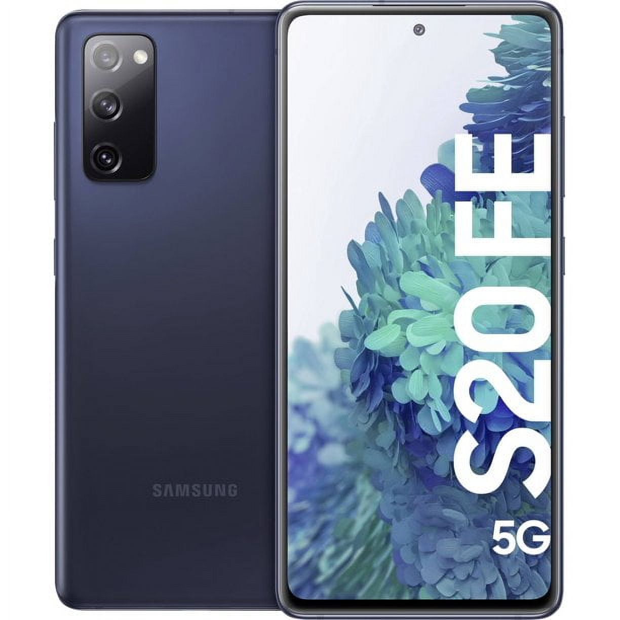 Restored Samsung Galaxy S20 FE 5G 128GB Sprint /T-Mobile Locked Phone Cloud Navy (Refurbished)
