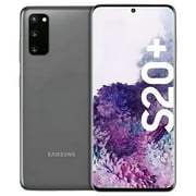 Pre-Owned Samsung Galaxy S20+ Plus 5G G986U 128GB Gray Unlocked Smartphone
