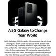 thumbnail image 1 of Pre-Owned Samsung Galaxy S20 Ultra 5G 128GB Verizon Locked Black (LCD SHADOW), 1 of 5