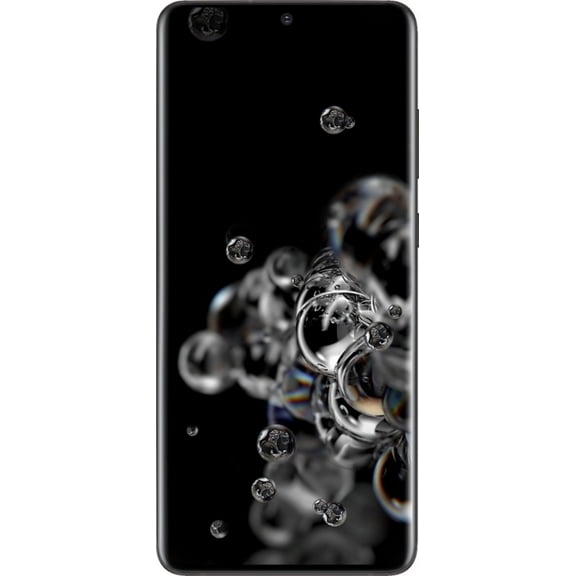 Samsung Galaxy S20 Ultra 5G, AT&T Only 128GB, Black, 6.9 in