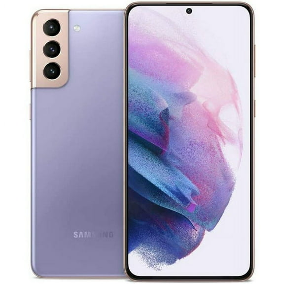 Restored Samsung Galaxy S21 5G 128GB Fully Unlocked Phone Purple (Refurbished)