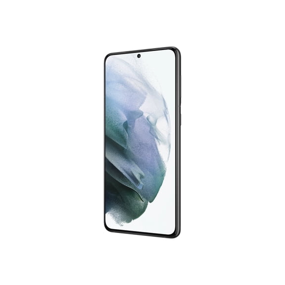 Samsung Galaxy S21+ 5G - 5G smartphone - dual-SIM - RAM 8 GB / Internal Memory 128 GB - OLED display - 6.7" - 2400 x 1080 pixels (120 Hz) - 3x rear cameras 12 MP, 12 MP, 64 MP - front camera 10 MP - Samsung Certifiedphantom black