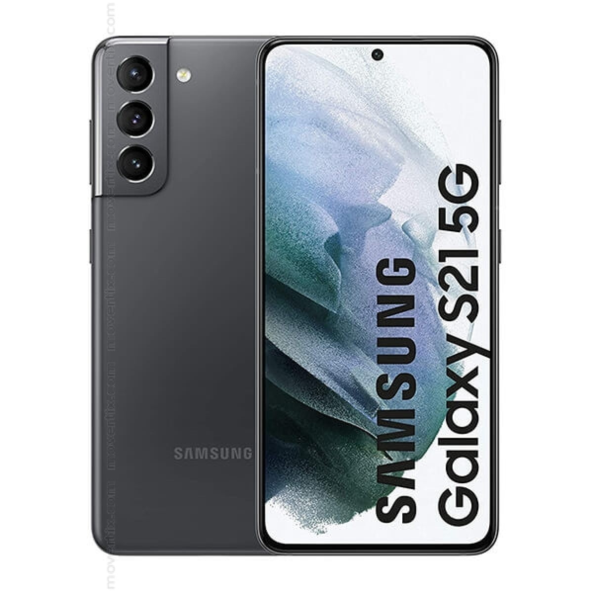 Restored Samsung Galaxy S21 5G G991U 256GB Gray Smartphone for US Cellular (Refurbished)