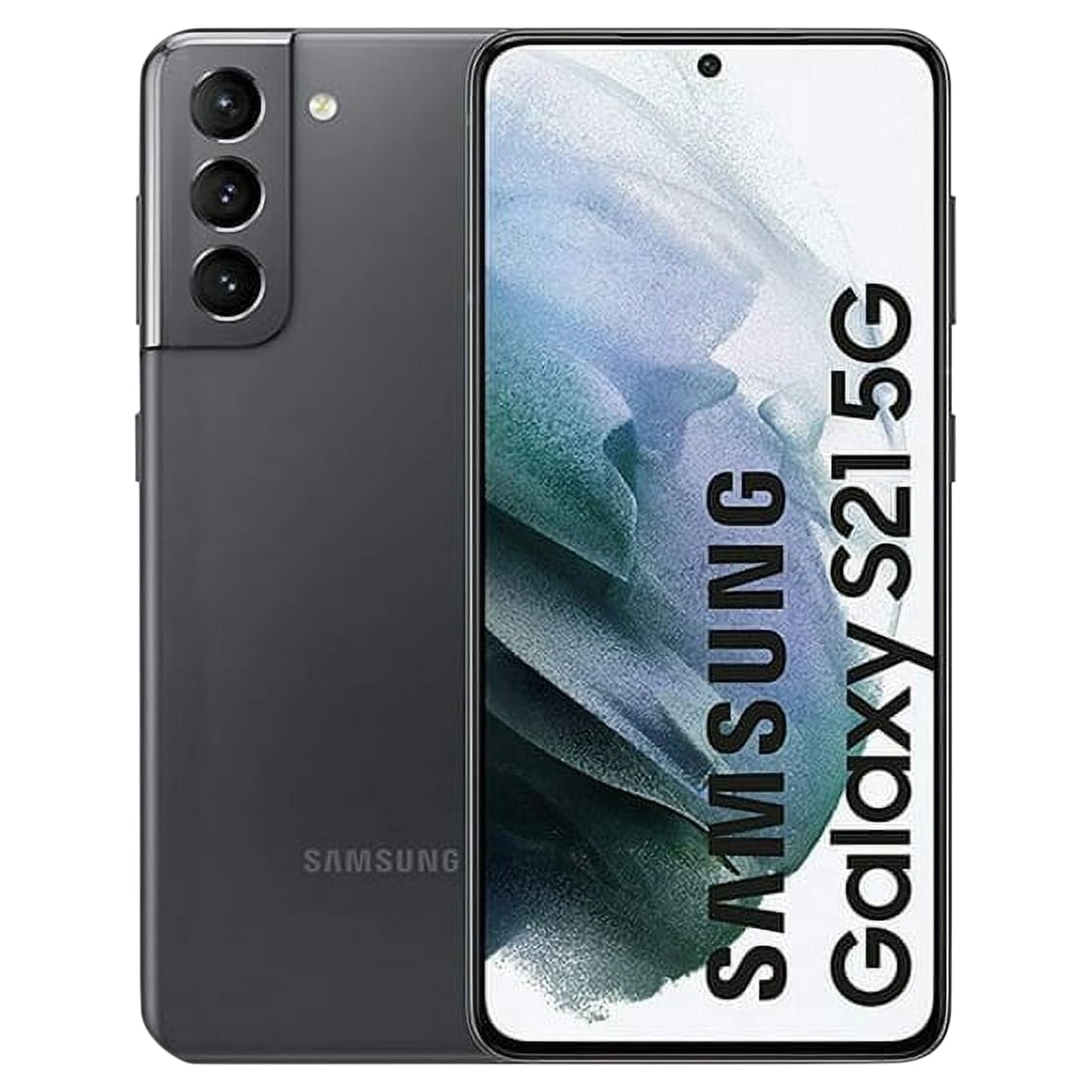 Samsung Galaxy S21 5G 256GB Gray Unlocked Smartphone - Good Condition