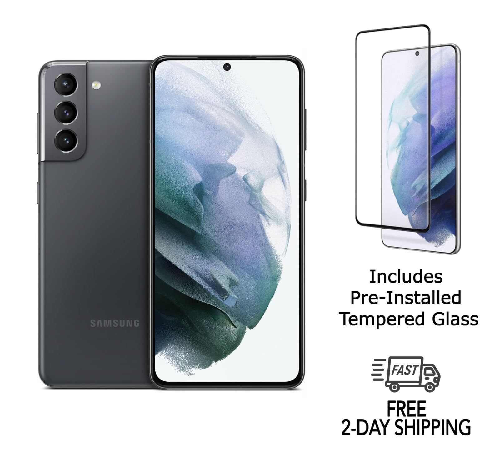 Pre-Owned Samsung Galaxy S21 5G 128GB Smartphone (Unlocked) with