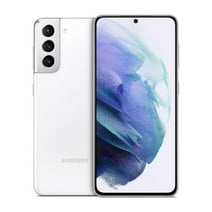 Pre-Owned Samsung Galaxy S21 5G G991U (Fully Unlocked) 128GB Phantom White (- ) (Refurbished: Good)