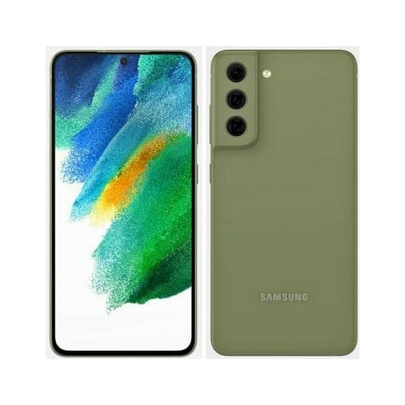 Pre-Owned Samsung Galaxy S21 FE - 5G - 128GB - Olive Green - Unlocked