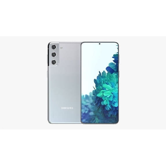 Restored Samsung Galaxy S21+ Plus 5G G996U 128GB Silver Smartphone Locked for T-Mobile (Refurbished)
