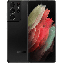Restored Samsung Galaxy S21 Ultra 5G 128GB Phantom Black (LCD DOT) (Refurbished)