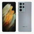 thumbnail image 1 of Pre-Owned Samsung Galaxy S21 Ultra 5G G998U 128GB Silver Smartphone Locked for Verizon Wireless Condition, 1 of 1